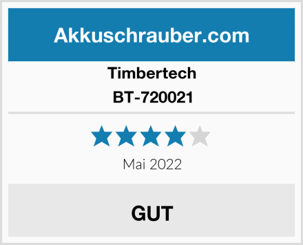 Timbertech BT-720021 Test