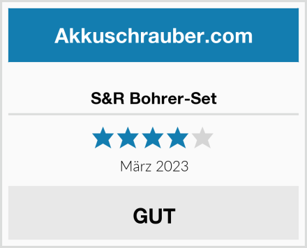  S&R Bohrer-Set Test